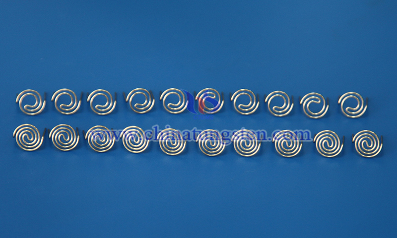 电子发射用钨加热子图片