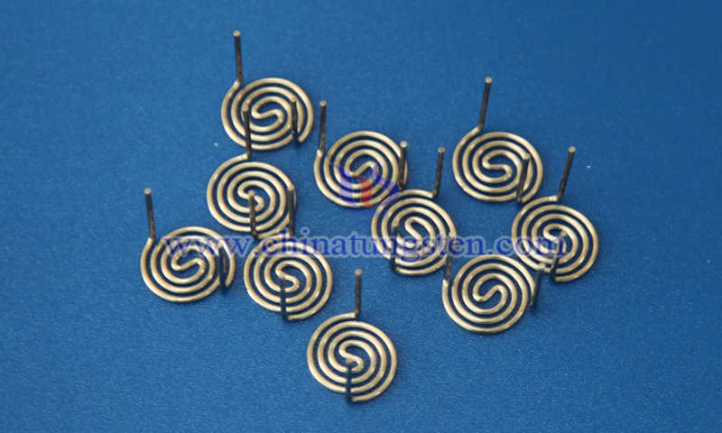 电子发射用钨加热子图片