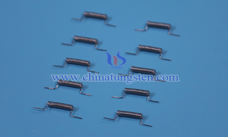 灯丝用钨加热子图片