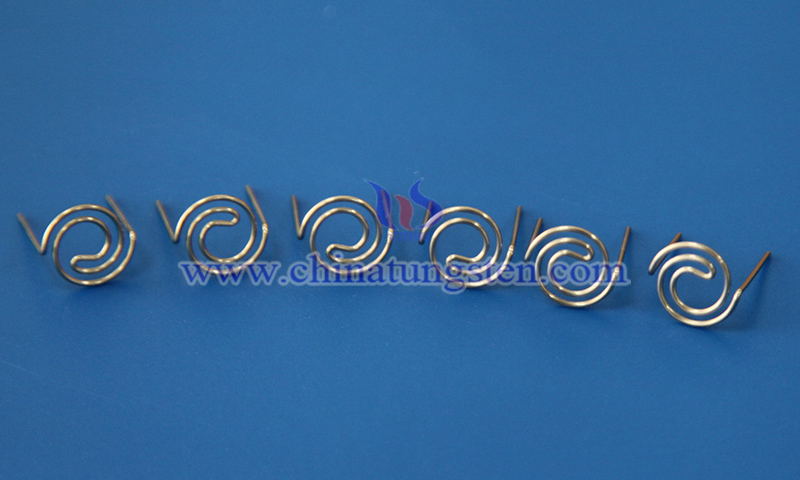 灯丝用钨加热子图片