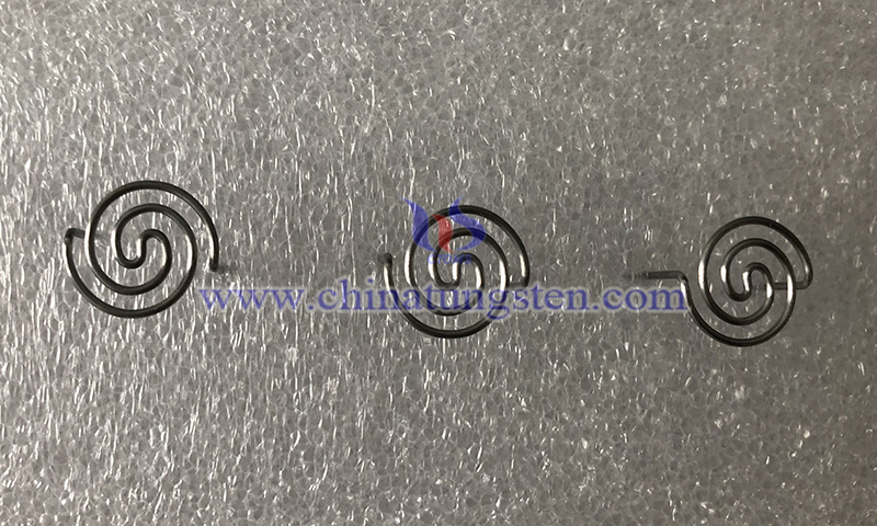 tungsten heater in heat treatment process picture
