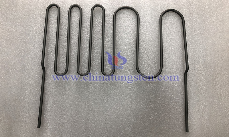 tungsten heater in high temperature sintering picture