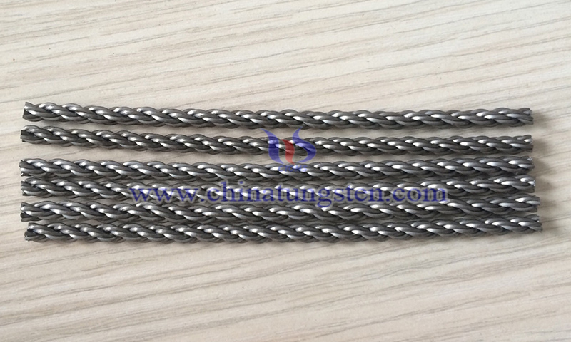 tungsten heater in industrial furnace picture
