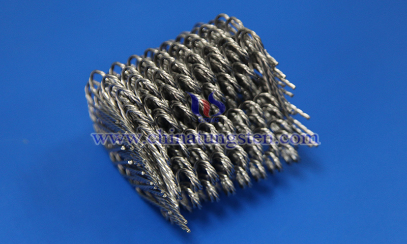 tungsten heater in laboratory vacuum picture