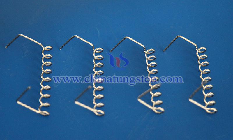 tungsten heater in metallization coating picture