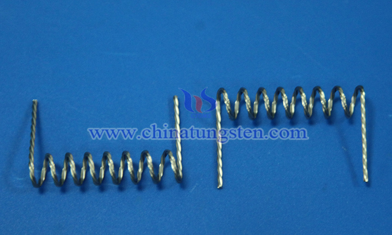 光学镀膜用钨加热子图片