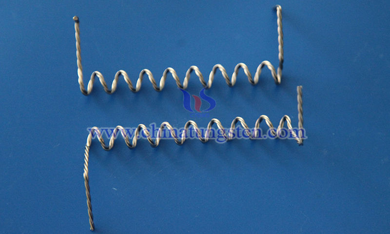光学镀膜用钨加热子图片