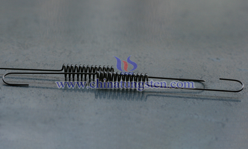tungsten heater in optical thin film deposition picture