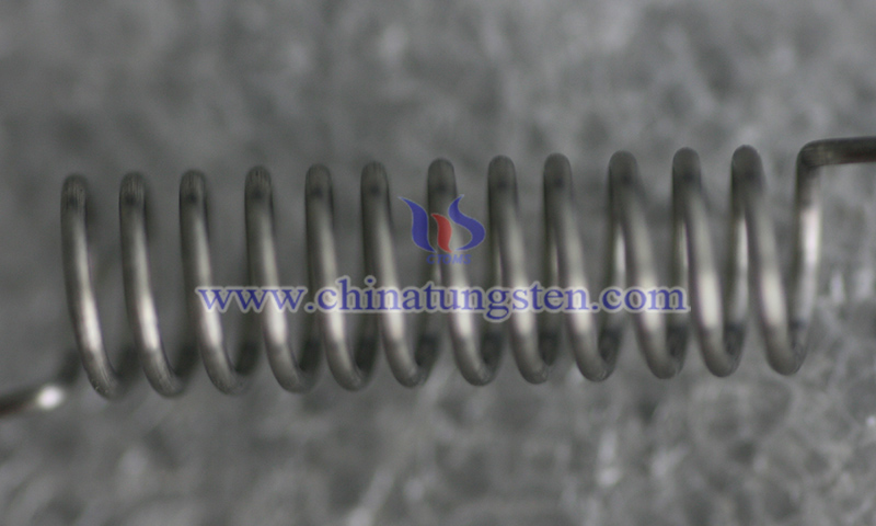 tungsten heater in optical thin film deposition picture