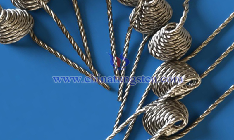 tungsten heater in plastic coating picture