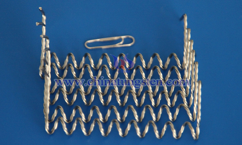 tungsten heater in resistive evaporation picture