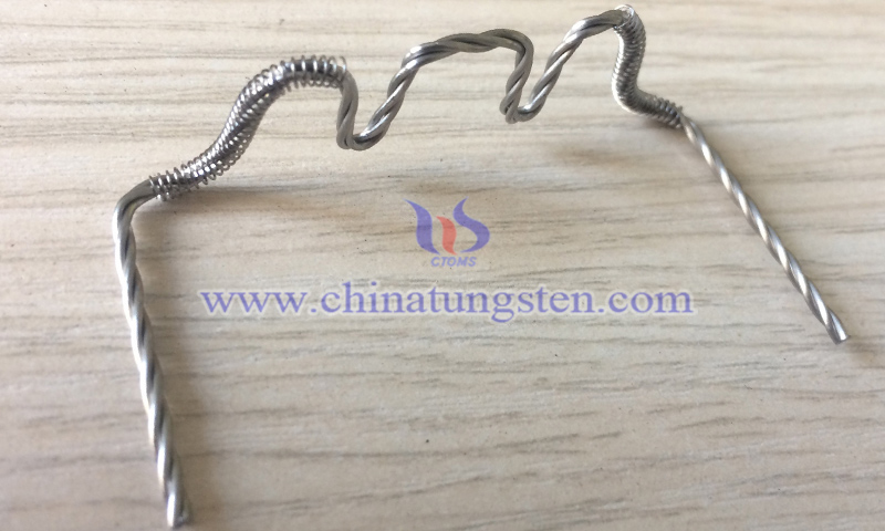 半导体用钨加热子图片