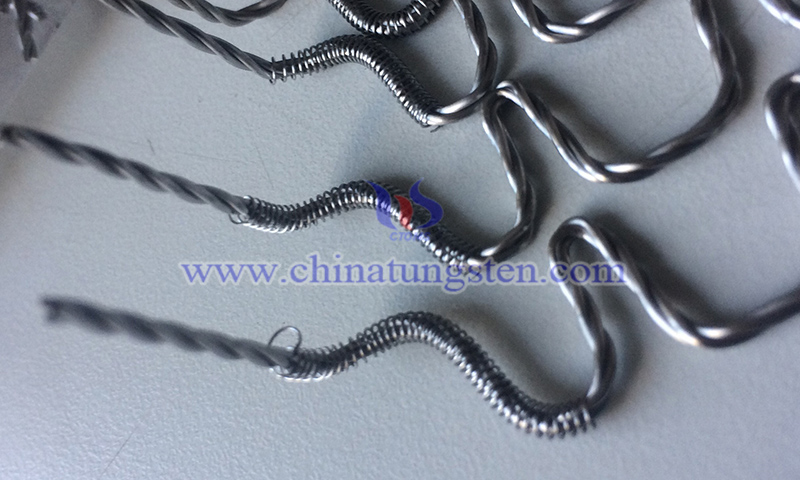 tungsten heater in semiconductor processing picture