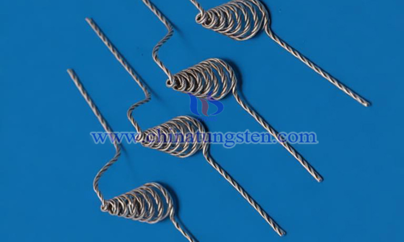 tungsten heater in thermal evaporation picture