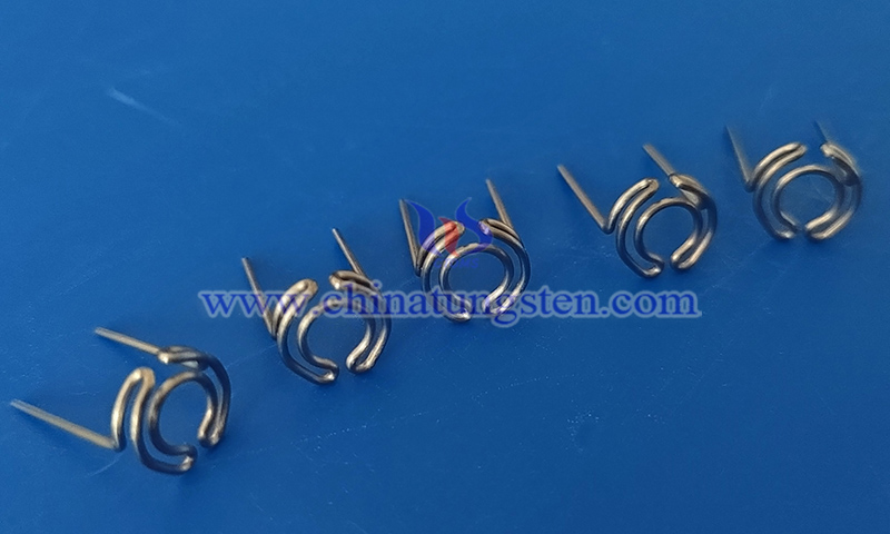 tungsten heater in thermal evaporation picture