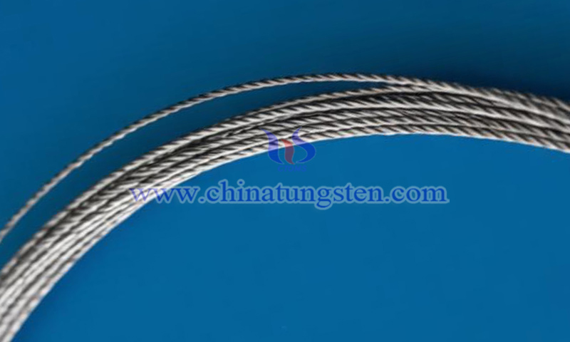 tungsten heater in vacuum electronic device picture