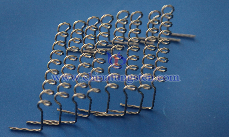 真空蒸发用钨加热子图片