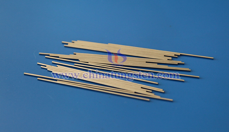 中钨智造钨针的应用简介图片