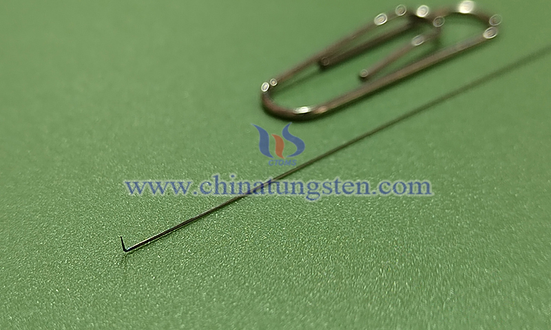 中钨智造钨针的化学成分检测报告（示例）图片