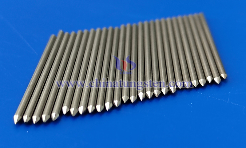 中钨智造钨针在放电加工与特种加工的应用图片