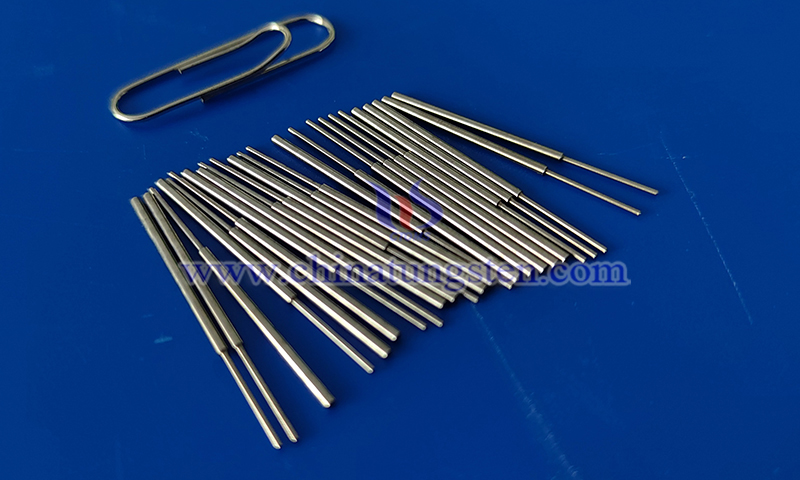 中钨智造钨针在电子工业与精密电子的应用图片