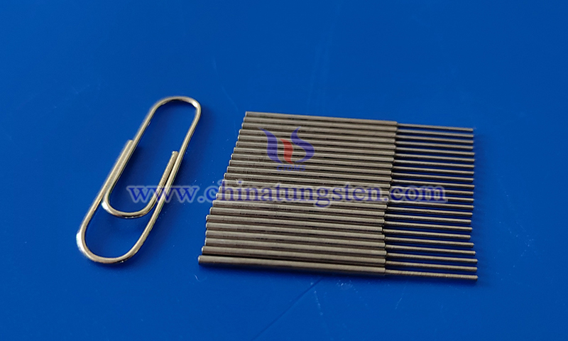 中钨智造钨针在电子工业与精密电子的应用图片