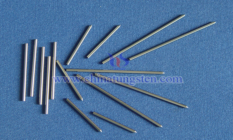中钨智造钨针的特种工业应用图片