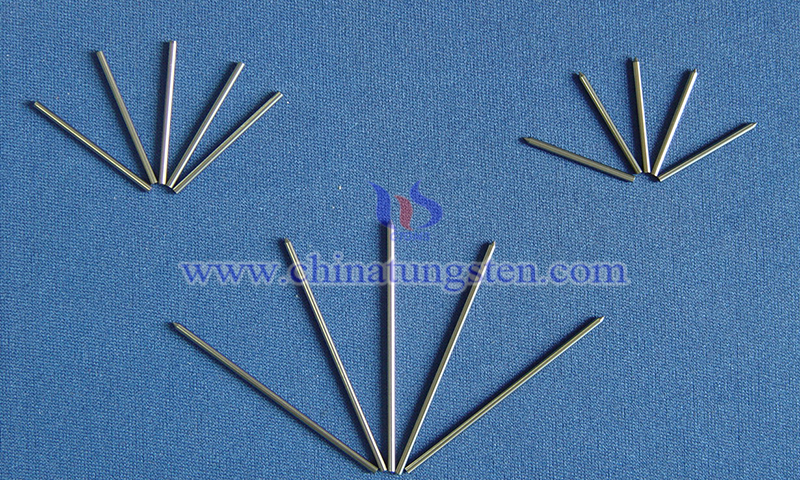 中钨智造钨针的特种工业应用图片