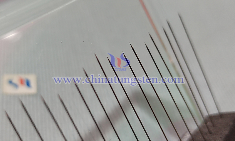 中钨智造钨针在测试探针与电子测试的应用图片