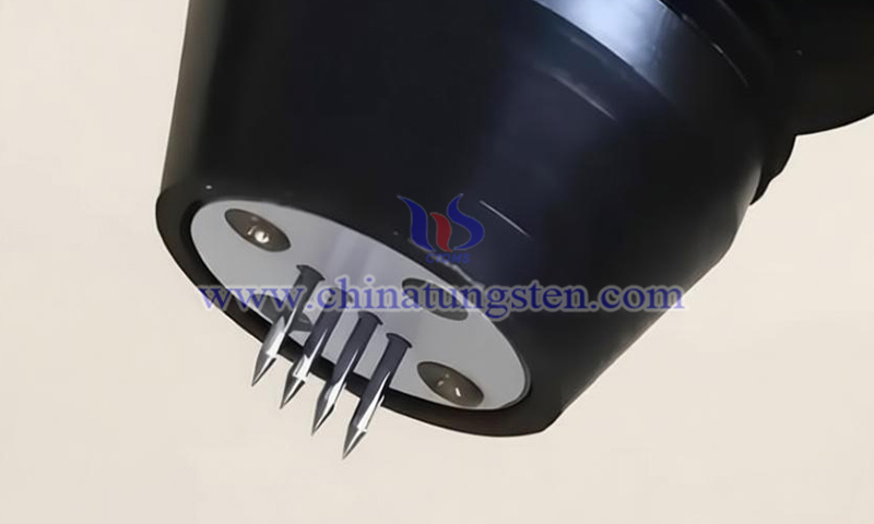 中钨智造钨针在测试探针与电子测试的应用图片