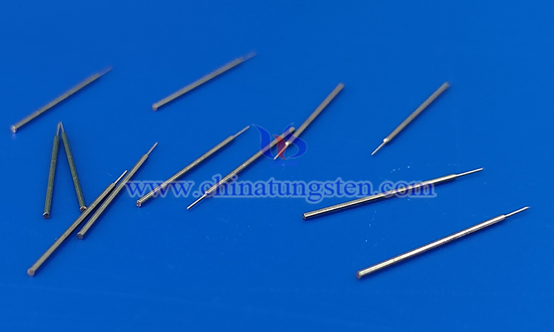 中钨智造钨针的质检表(示例)图片 中钨智造钨针的质检表(示例)图片