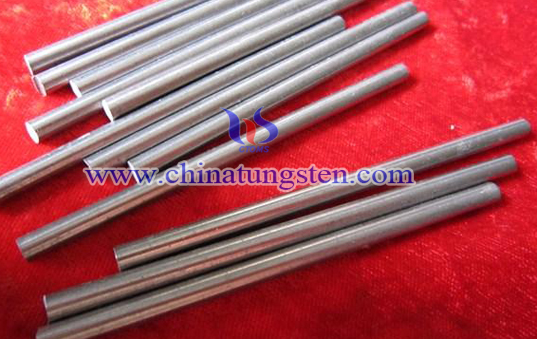 round tungsten rod tungsten rod