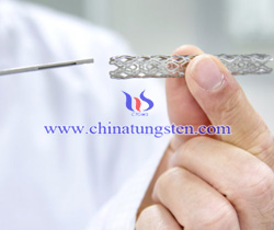 tungsten wire applied in medical devices