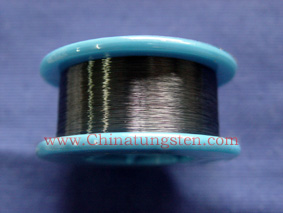straightened tungsten wire