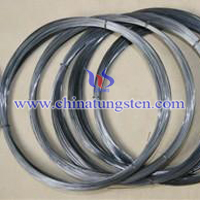 white tungsten wire