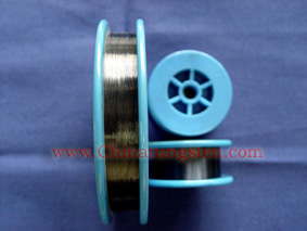 black tungsten wire