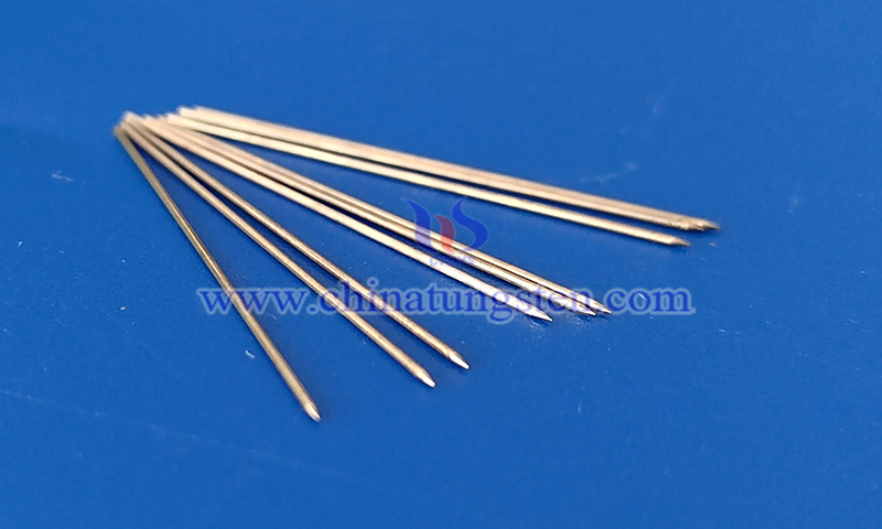 中钨智造钨针的使用注意事项图片