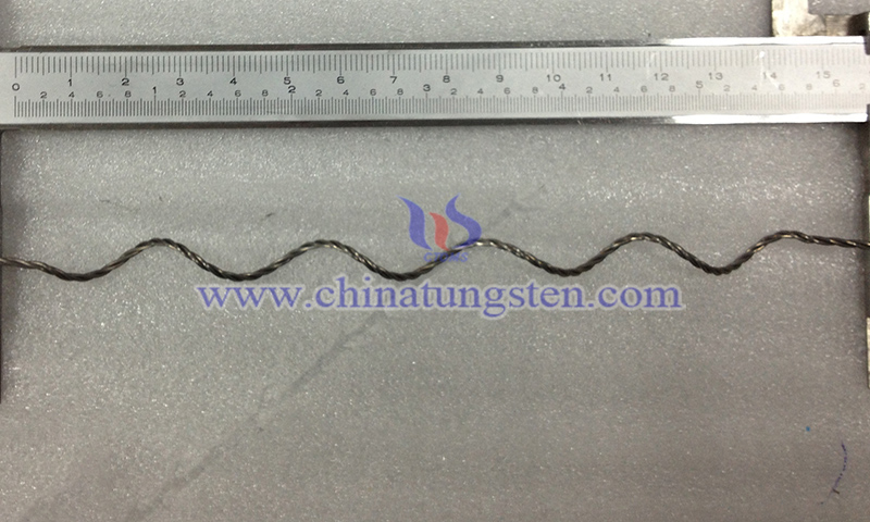 波浪型钨加热子图片
