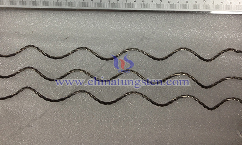 波浪型钨加热子图片