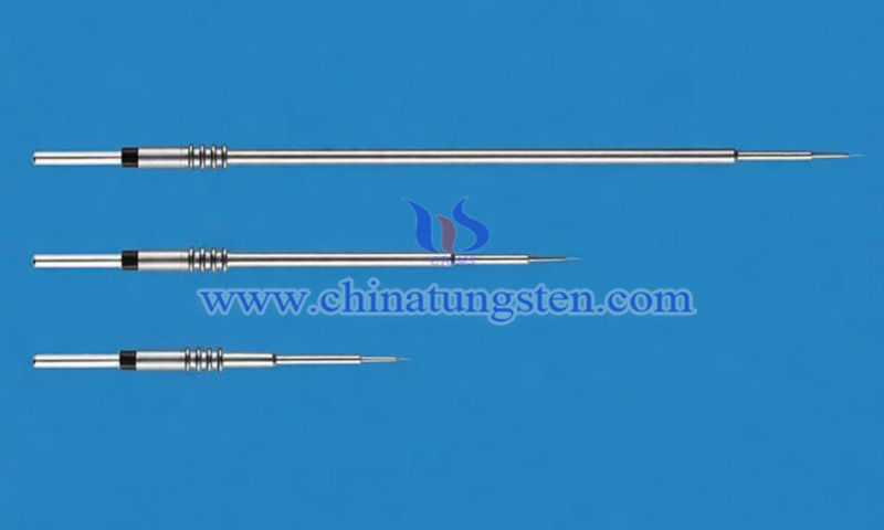 ablation tungsten electrode image