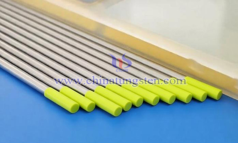composite tungsten electrode image