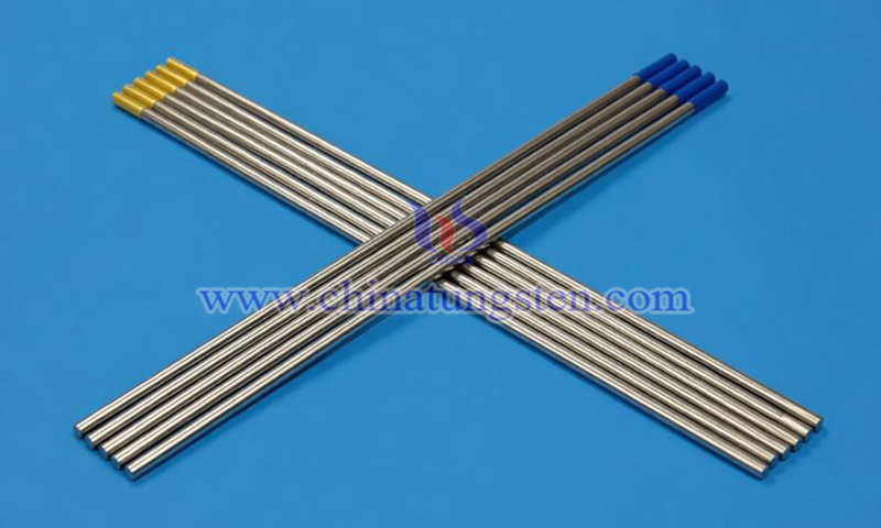 lanthanated tungsten electrode image