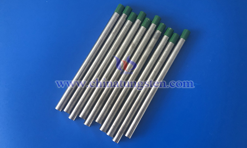 multi-component composite rare earth tungsten electrode image multi-component composite rare earth tungsten electrode image