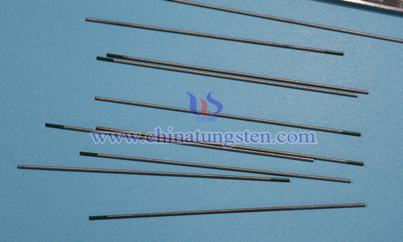 pure tungsten electrode image pure tungsten electrode image