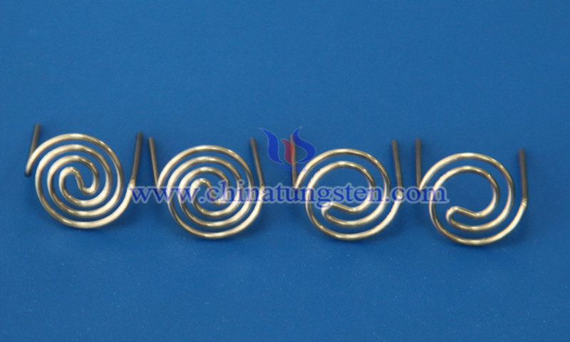 钨蒸发线圈图片