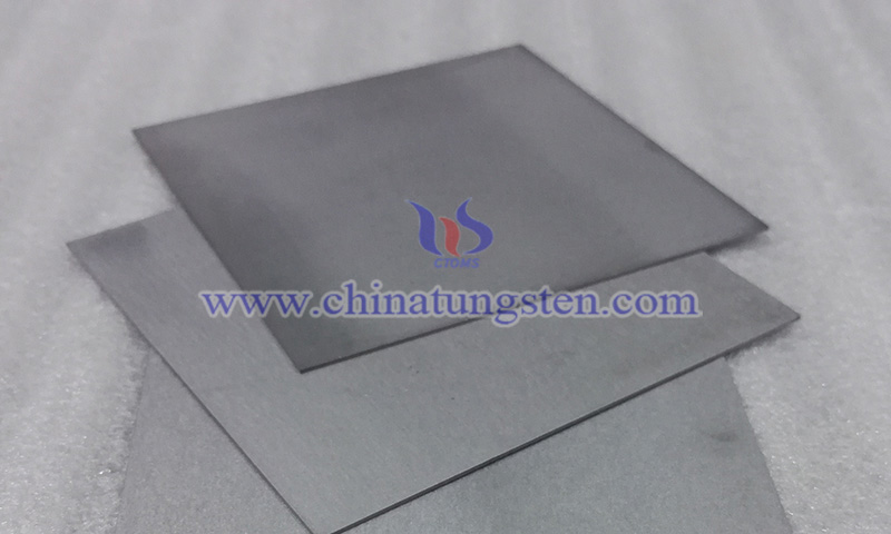 什么是钨板？图片