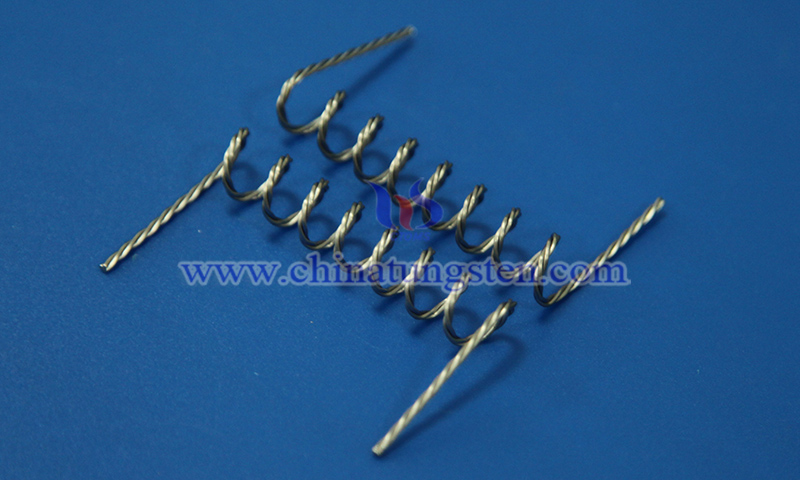 钨绞丝加热子图片