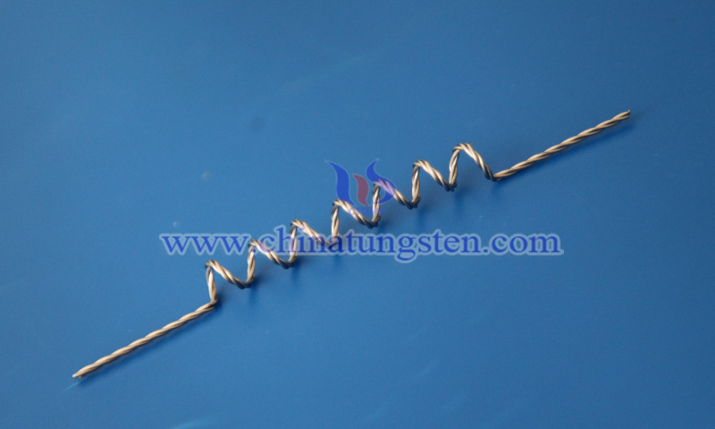 钨绞丝图片