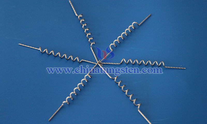 钨绞丝图片
