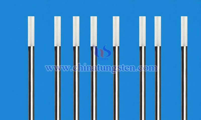 zirconiated tungsten electrode image